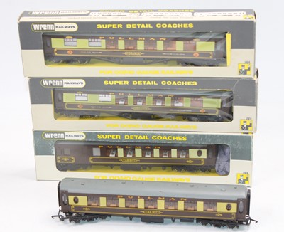 Lot 575 - Four Wrenn Pullman coaches: 2 x W6012 ‘Golden...