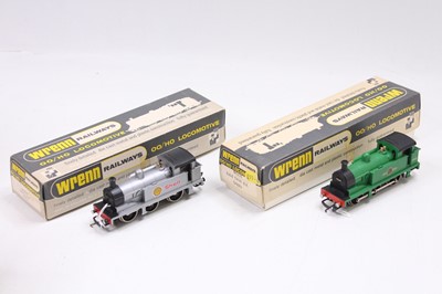 Lot 576 - Two Wrenn 0-6-0 R1 locos: W2206 BR green and...