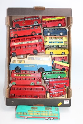 Lot 826 - One tray containing a quantity of bus and...