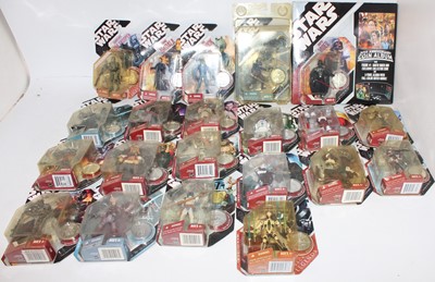 Lot 830 - 20 carded Hasbro Star Wars 30th Anniversary...