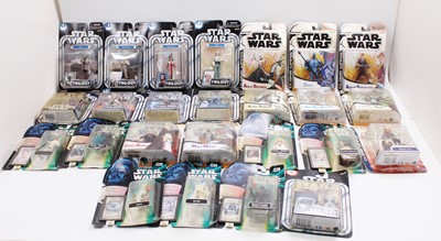 Lot 835 - Hasbro Star Wars figures x25 - various figure...