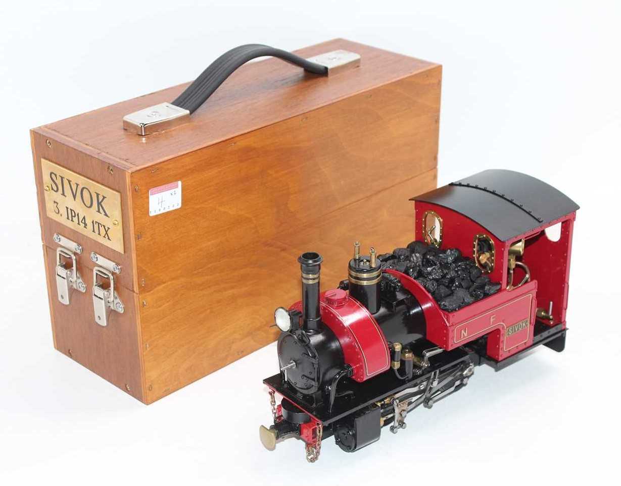 Lot 4 - Peter Angus Locomotives and Mike Lax 32mm...