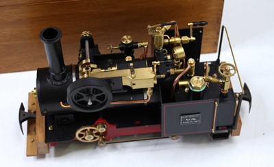 Lot 10 - Regner Easy Line Gas Powered model of a...