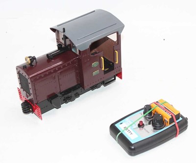 Lot 14 - P Line Models 32mm scale Fowler 0-4-0...