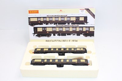 Lot 635 - Hornby 00 Gauge DCC Ready R2987 Brighton Belle...