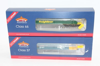 Lot 636 - Bachmann Boxed Locomotive Group, 00 Gauge, 2...