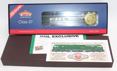 Lot 643 - Bachmann Rail Exclusive Limited Edition...