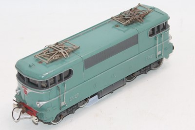 Lot 346 - Hornby France TZB electric outline loco SNCF...