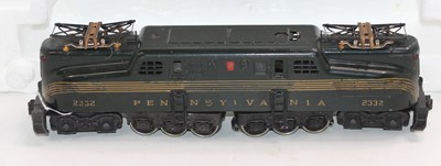 Lot 356 - 1947-9 Lionel Pennsylvania 2332 electric...