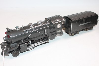 Lot 362 - Lionel Lines 249E 2-4-2 loco & tender, 12v DC,...