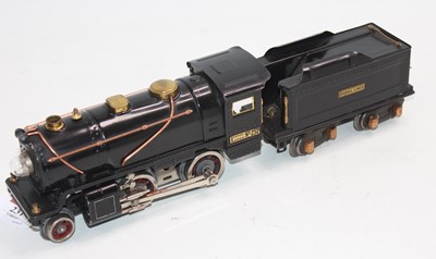 Lot 367 - Lionel Lines 257 2-4-0 loco & tender, 12v DC,...