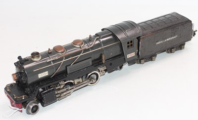 Lot 369 - Lionel Lines 260E 2-4-2 loco & tender, grey,...