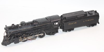 Lot 370 - Lionel Lines 675 2-6-2 loco & tender 12v DC,...