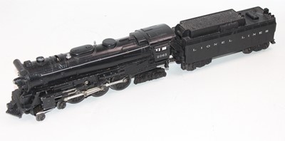 Lot 372 - Lionel Lines 2065 4-6-4 loco & tender, 12v DC...