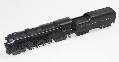 Lot 377 - Lionel Lines 671, 6-8-6 loco & tender, 12v DC,...