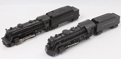Lot 378 - Two Lionel Lines locos & (possibly un-matched)...