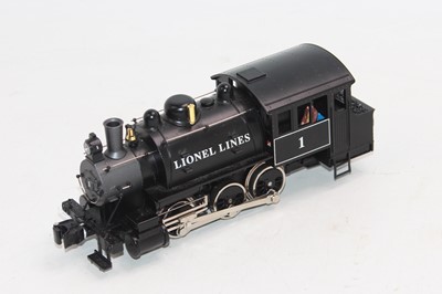 Lot 380 - Modern Lionel Lines 0-6-0 tank loco No.1,...