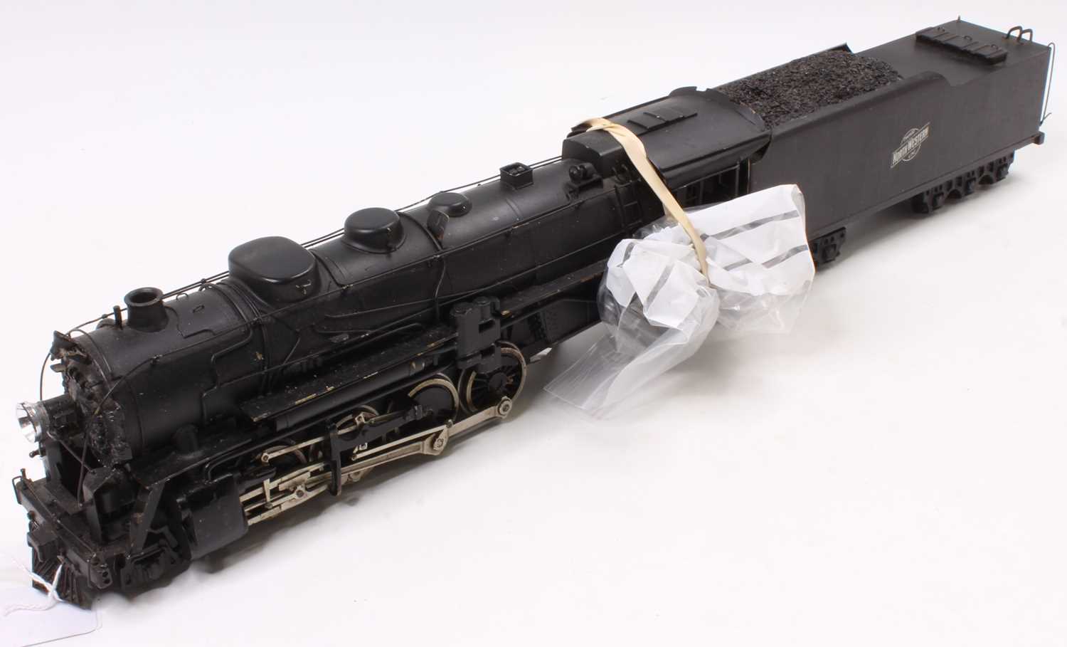 Lot 248 - Believed by Lionel a 2-8-4 loco, rear pony...