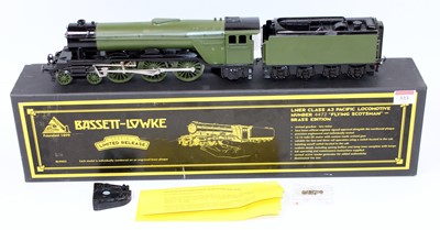 Lot 333 - BL99021 Bassett-Lowke (Corgi) LNER class A3...