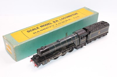 Lot 335 - Basset-Lowke 4-6-2 Flying Scotsman loco &...