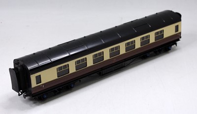 Lot 339 - Exley K5 GWR brown & cream 1st class corridor...