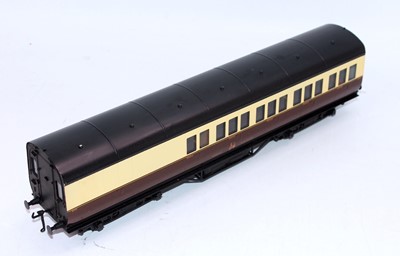 Lot 341 - Exley Suburban 50’ bogie coach brown & cream...