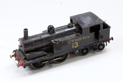 Lot 346 - Leeds (LMC) LSWR Adams class T1 0-4-4 tank...