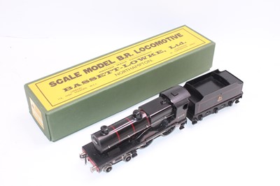 Lot 347 - Bassett-Lowke ‘Compound’ 4-4-0 loco & tender...