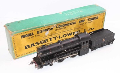 Lot 348 - Bassett-Lowke ‘Enterprise’ live steam 4-4-0...