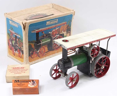 Lot 49 - Mamod Boxed TE1A Traction Engine, of usual...