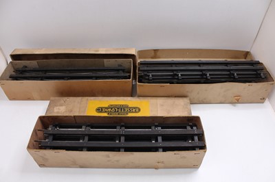 Lot 243 - Three original Bassett-Lowke boxes of...