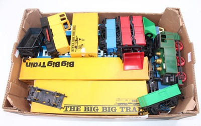 Lot 238 - Large tray of Big Big Train items: Two Blue...