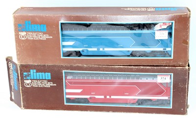 Lot 231 - Two Lima Continental SNCF diesel locos: one...