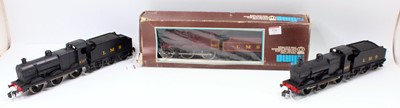 Lot 229 - Three Lima 0-6-0 locos & tenders: one LMS red...