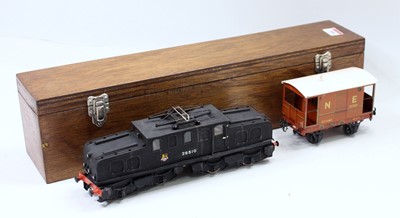 Lot 217 - Hand or kit built Bo-Bo ES1 electric loco BR...