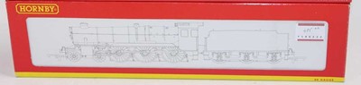 Lot 475 - Two Hornby 00 locos & tenders: R2294 Merchant...