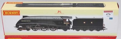 Lot 476 - Two 00 locos & tenders: Bachmann 32-355...