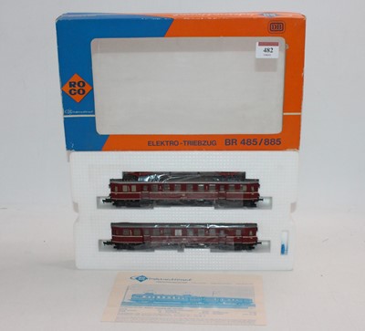 Lot 482 - ROCO H0 2-car DB electric multiple unit with...