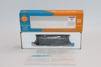 Lot 483 - ROCO H0 4130 Bo-Bo electric loco with...