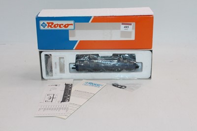 Lot 485 - ROCO H0 43615 electric loco modell Elok serie...