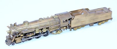 Lot 498 - United Brass 4-6-2 American style loco &...