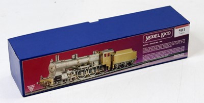 Lot 501 - Model Loco white metal unmade kit for NS...