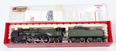 Lot 502 - Rivarossi H0 SNCF 4-6-2 loco & tender 231.E.22,...