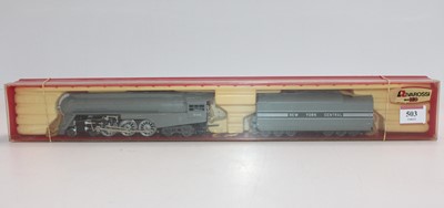 Lot 503 - Rivarossi H0 New York Central 4-6-4 loco &...