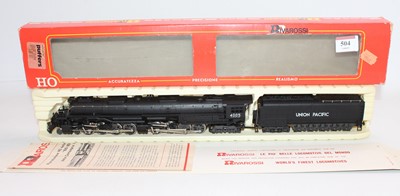 Lot 504 - Rivarossi H0 Union Pacific ‘Big Boy’ 4-8-8-4...