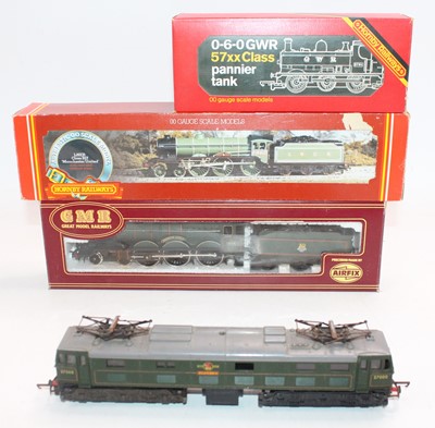 Lot 506 - Four 00 gauge locos: Hornby B17 LNER B17...