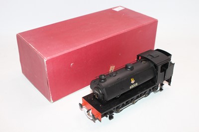Lot 182 - A very well made 2-rail finescale, BR J94...