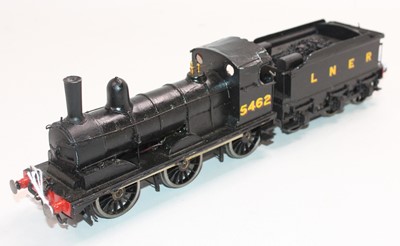 Lot 188 - A 2-rail kit-built 0-6-0 loco & tender LNER...
