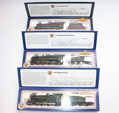 Lot 700 - Three Bachmann Branch-line 4-6-0  locos &...