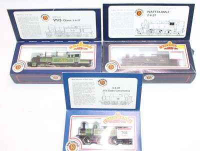 Lot 701 - Three Bachmann Branch-Line tank locos: V1/3...